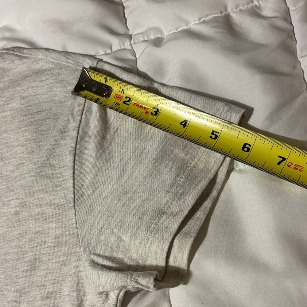 Rae Dunn Gray VACAY T-Shirt - Picture 6 of 7